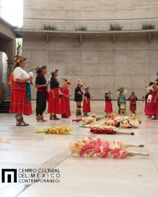 Club de Danza Azteca del CCMC