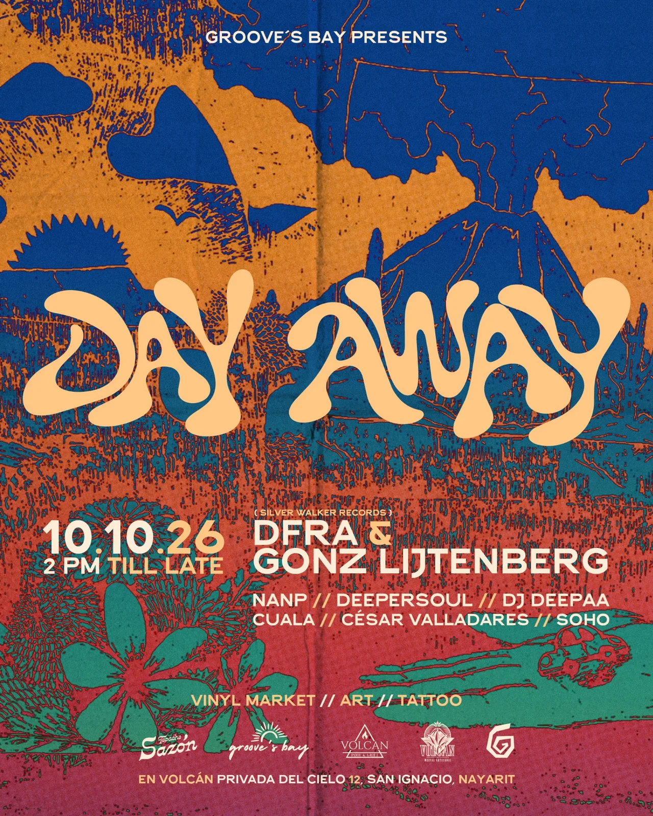 Day Away · Gonz Lijtenberg