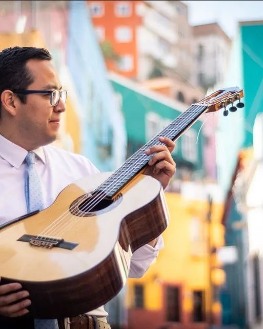 Vladimir Ibarra, guitarra