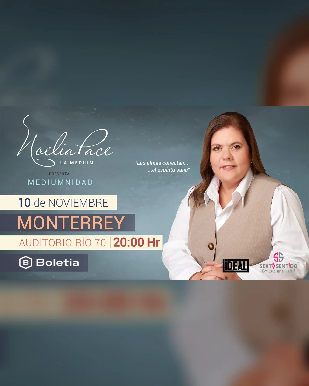 Noelia Pace presenta: Mediumnidad MTY