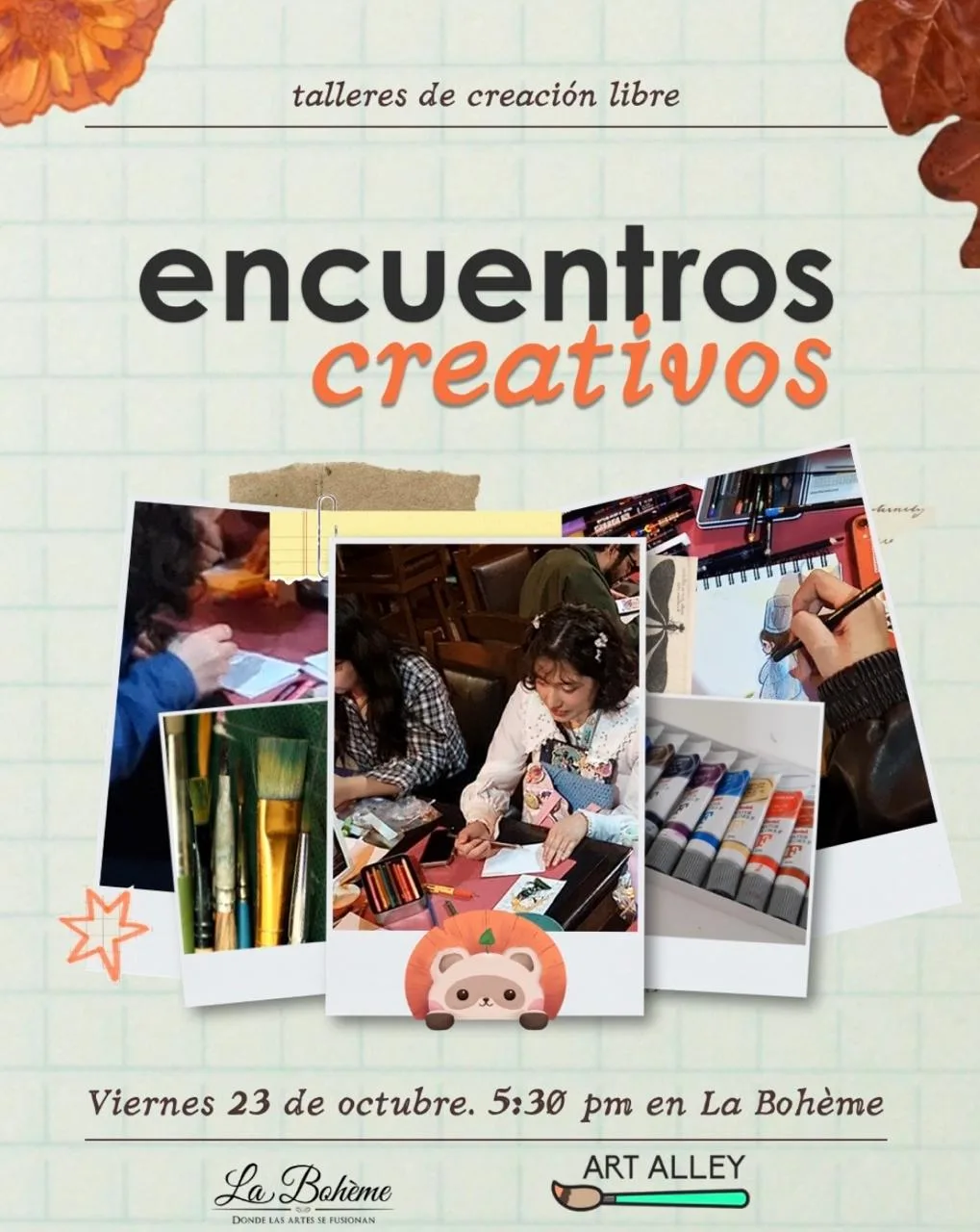 Encuentros Creativos en Tijuana 2026: taller gratuito