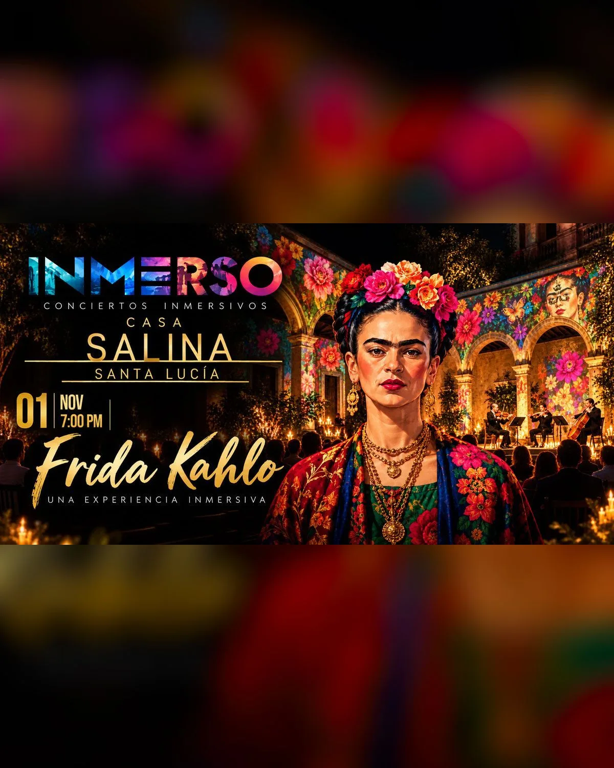 Frida Kahlo Inmersivo