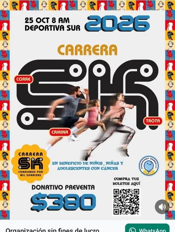Carrera 5K Mil Sonrisas