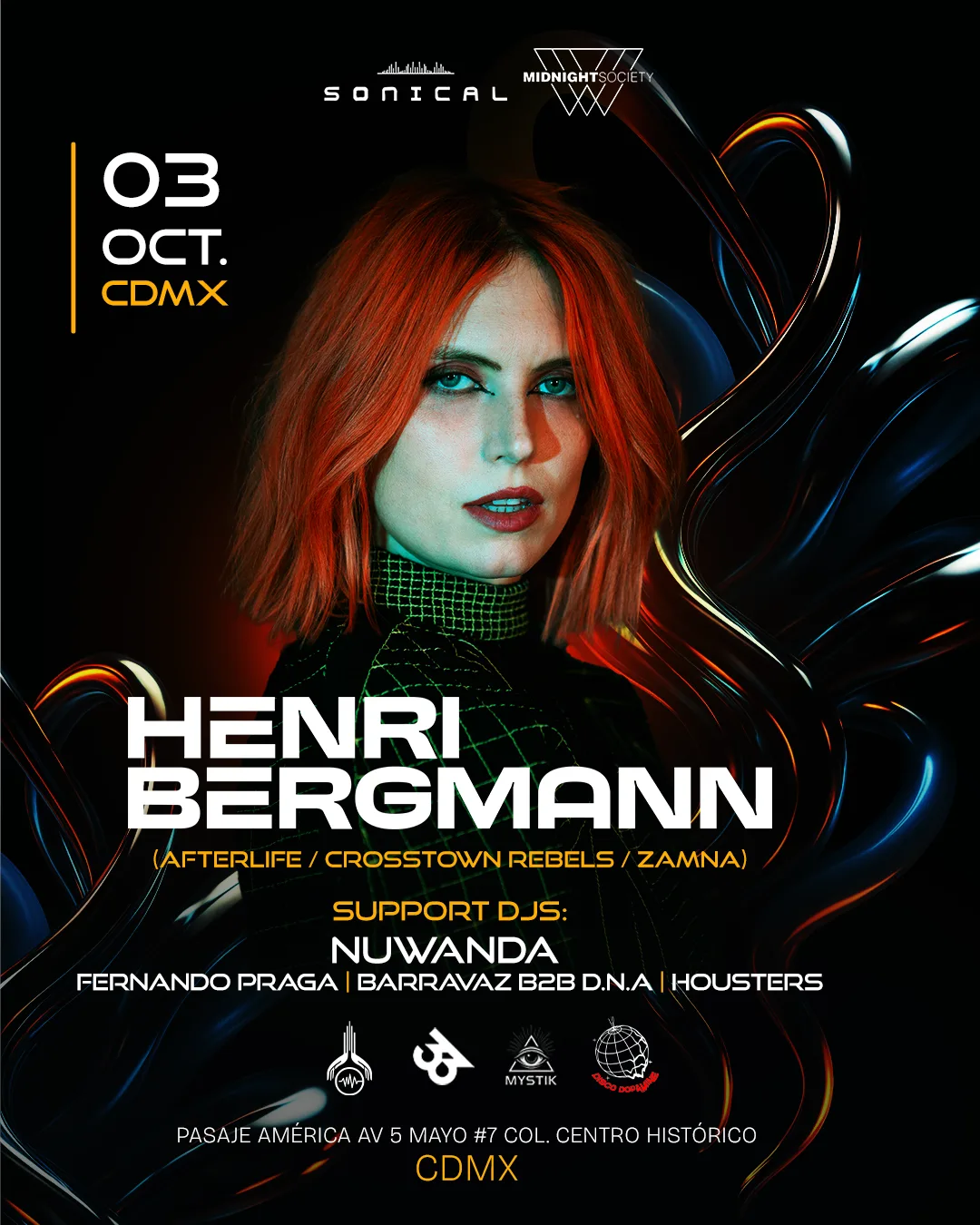 Henri Bergmann CDMX