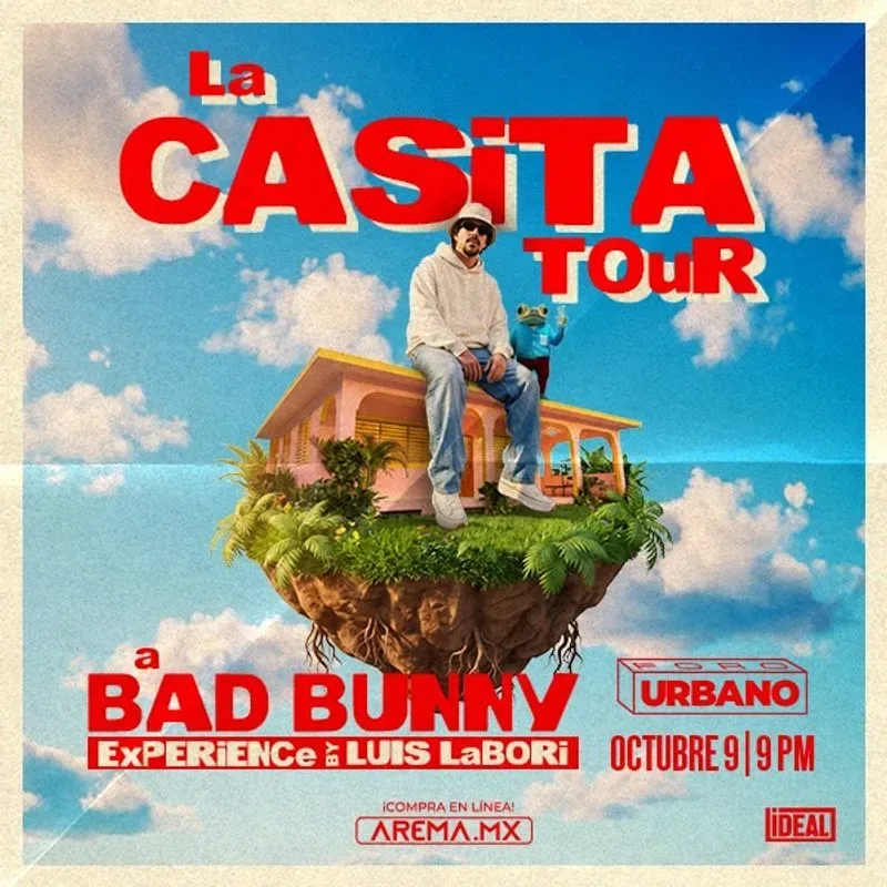 Luis Labori: La Casita Tour