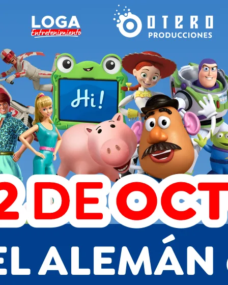 TOY STORY EL MUSICAL