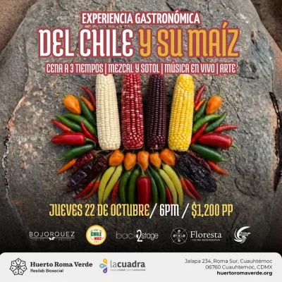 Del Chile y su Maíz