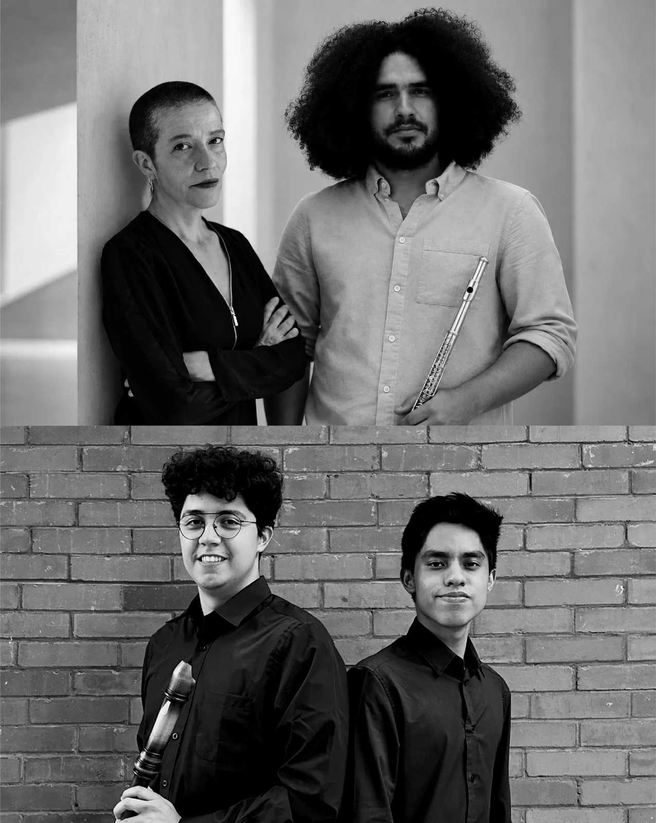Recital de flauta y piano | La FaM en la Chávez