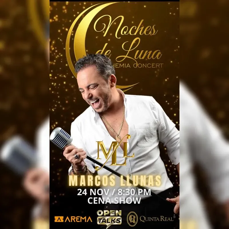 Marcos Llunas en Monterrey