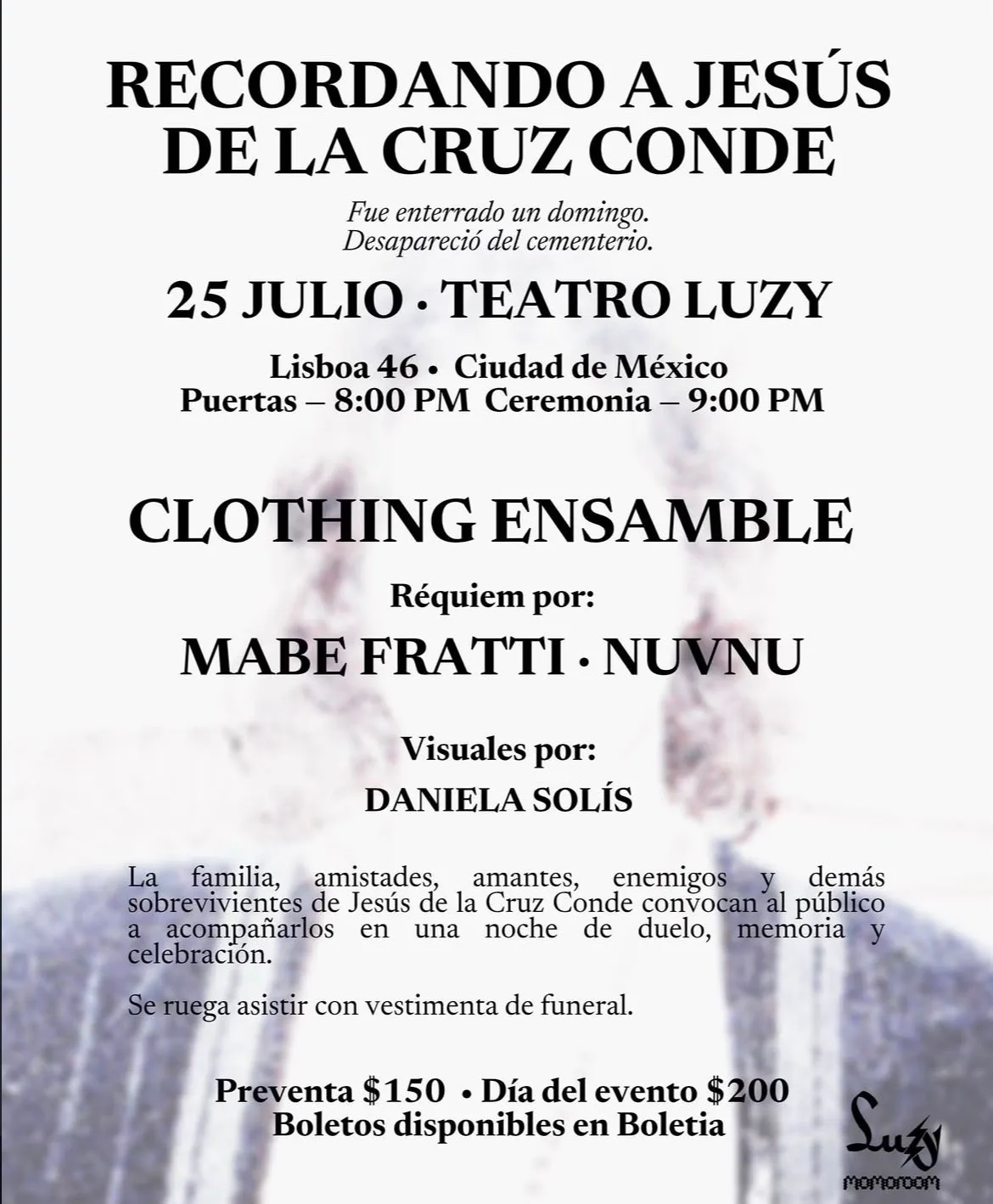Homenaje a Jesús De La Cruz