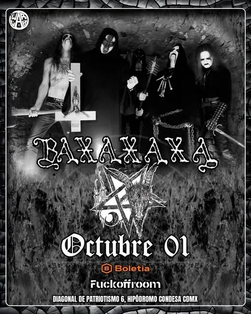 Baxaxaxa en CDMX