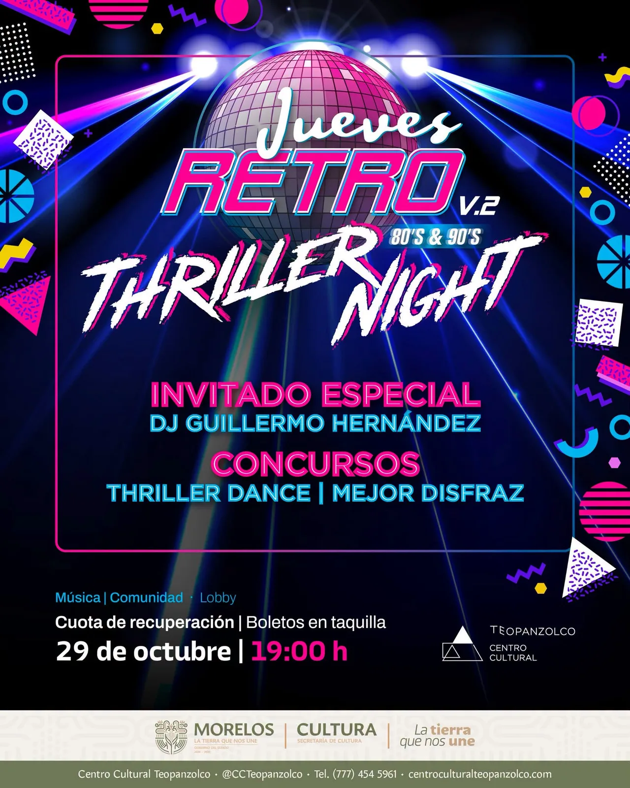 Jueves retro vol. 2: Thriller Night