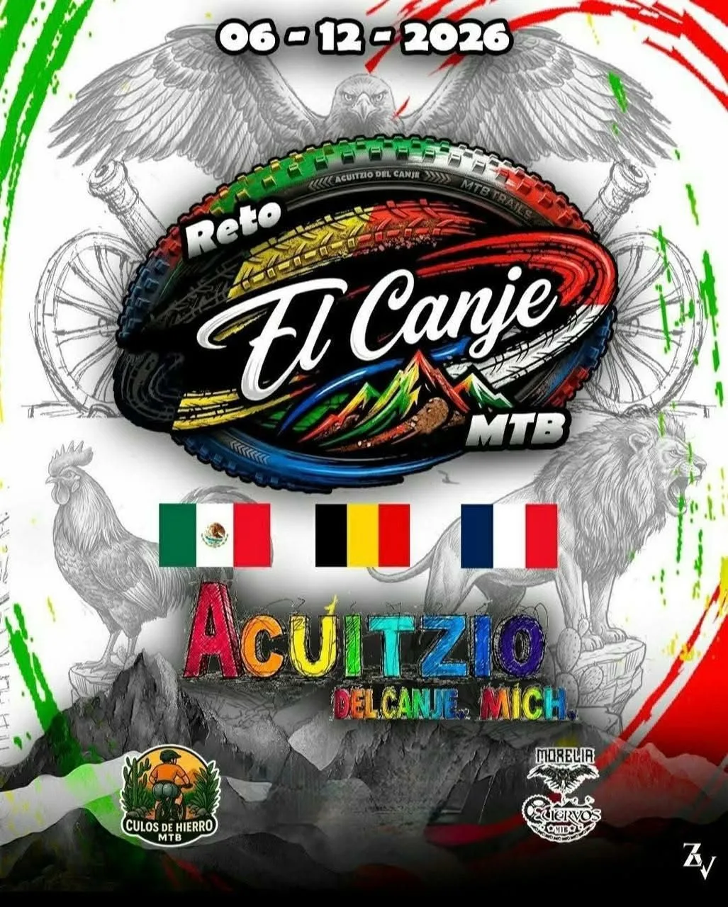 RETO DEL CANJE