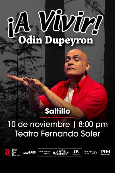 ¡A vivir! Odín Dupeyron