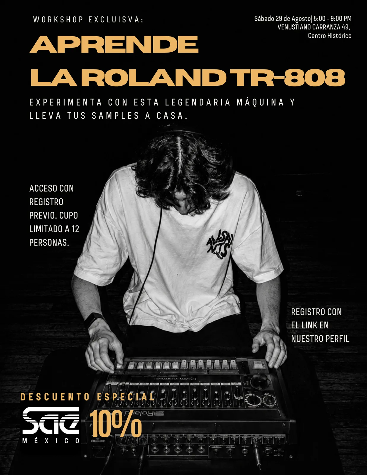 Aprende y Usa la Roland TR-808
