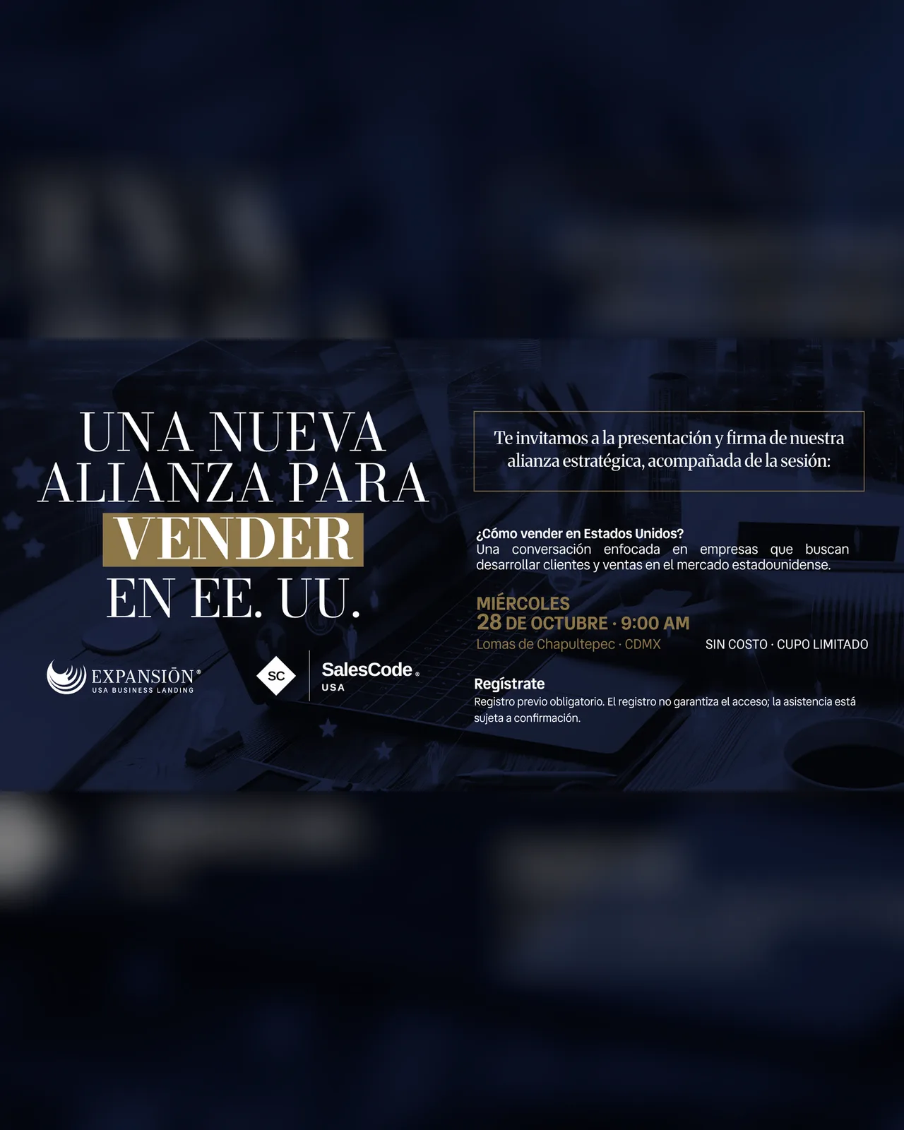 Alianza Expansión USA y SalesCode USA