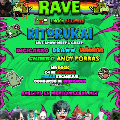 Nightcore Rave Vol. 6