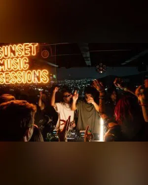 Sunset Music Sessions Zona Esmeralda — Nov 1