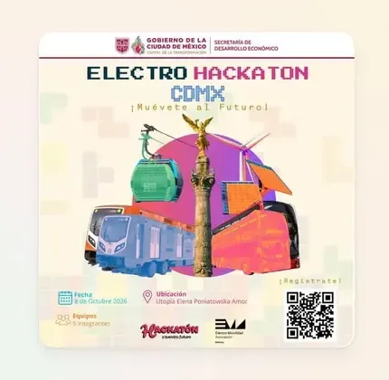 Hackatón Electromovilidad CDMX