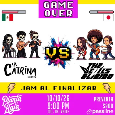 Game Over en Planta Baja