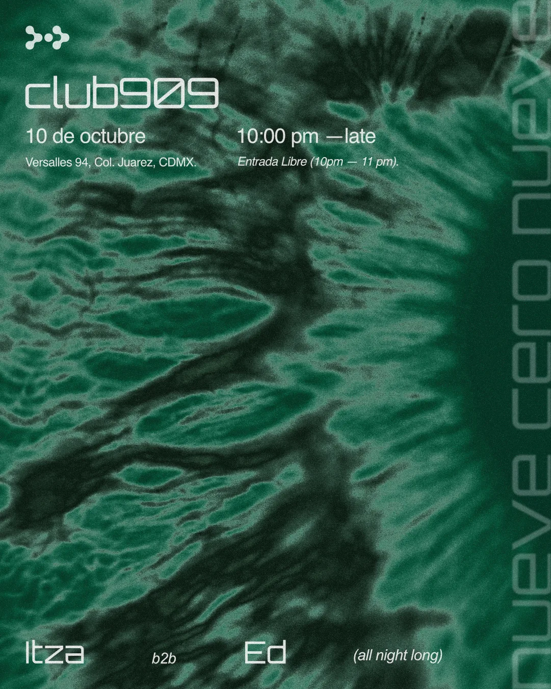 Itza b2b Ed · club909