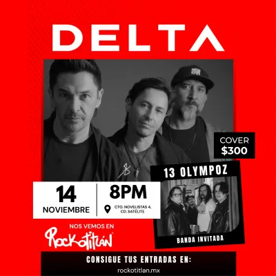 DELTA + 13 OLYMPOZ (+18)