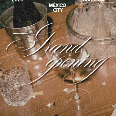 LAST PARTY — GRAND OPENING