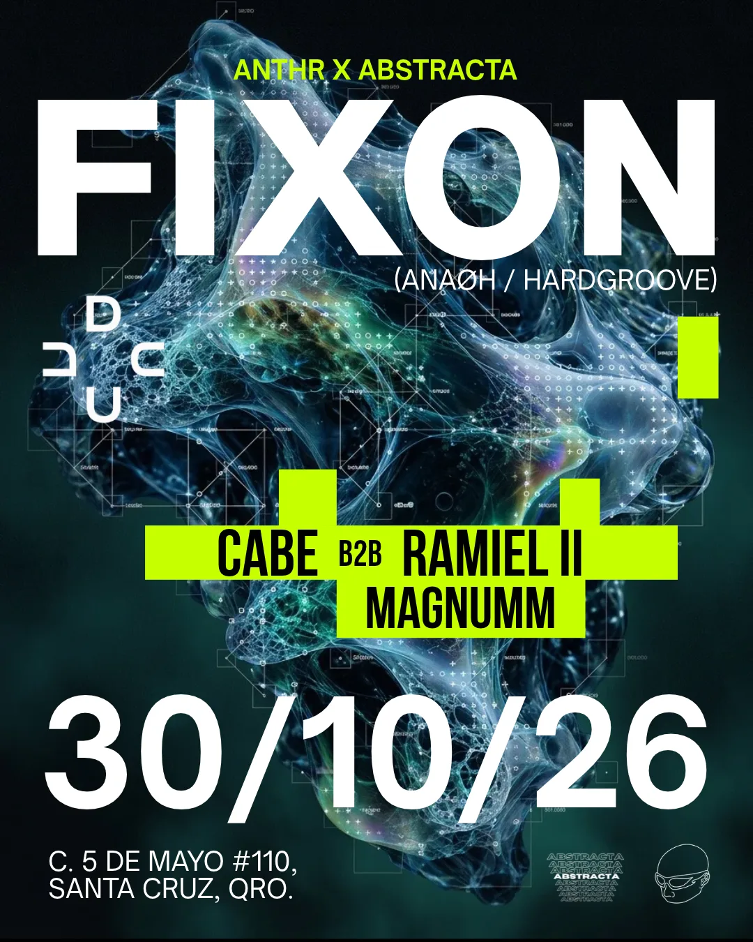 ABSTRACTA × ANTHR: Fixon