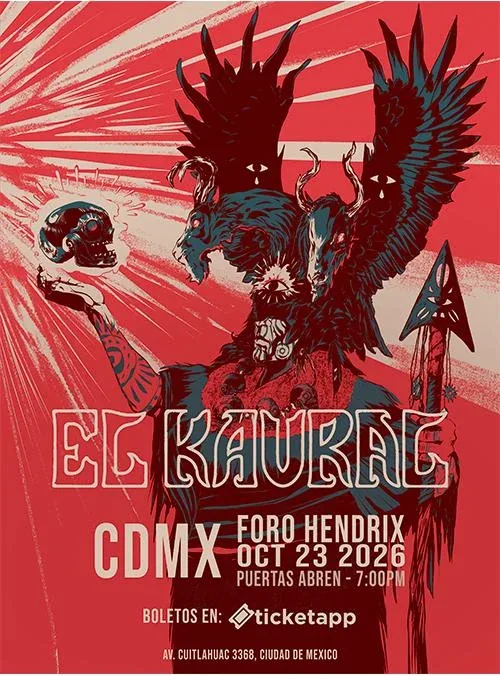 El Kaural en Foro Hendrix