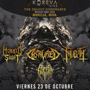 Horrid Sight @ Cactux Gastrocultural restaurante, cantina y espectaculos en vivo en Morelia
