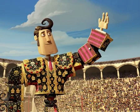 Ciclo de cine: Sustos y Casas Embrujadas / Libro de la vida