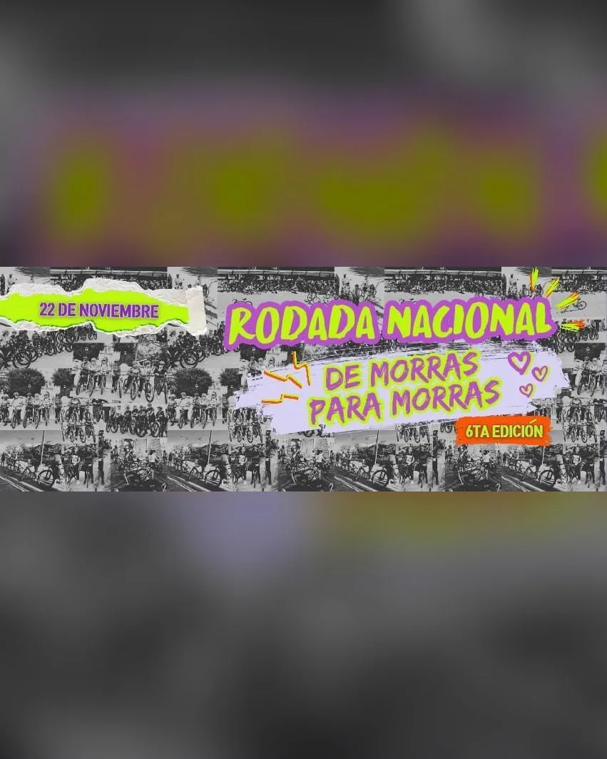 Rodada Nacional | 🚴♀️ MORRAS PARA MORRAS 🚴♀️