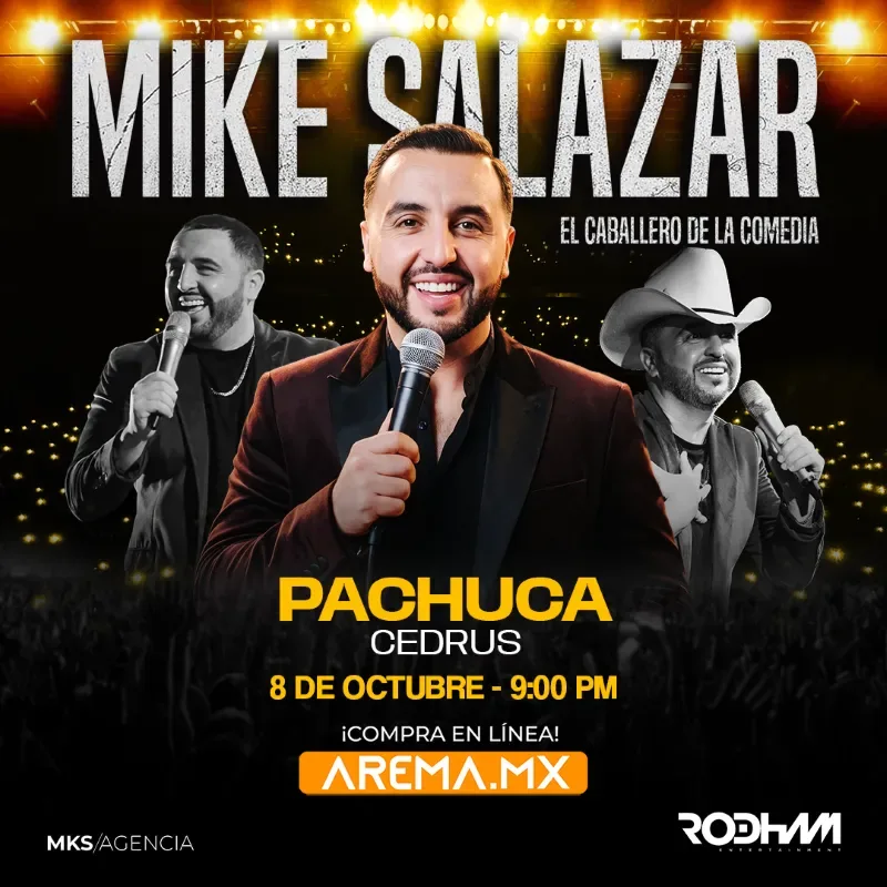 Mike Salazar en Pachuca