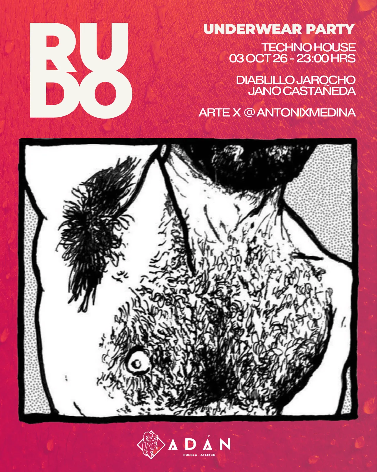 Rudo Underwear Party