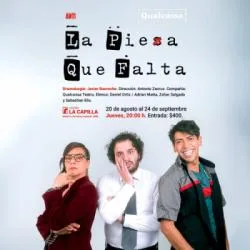 La pieza que falta