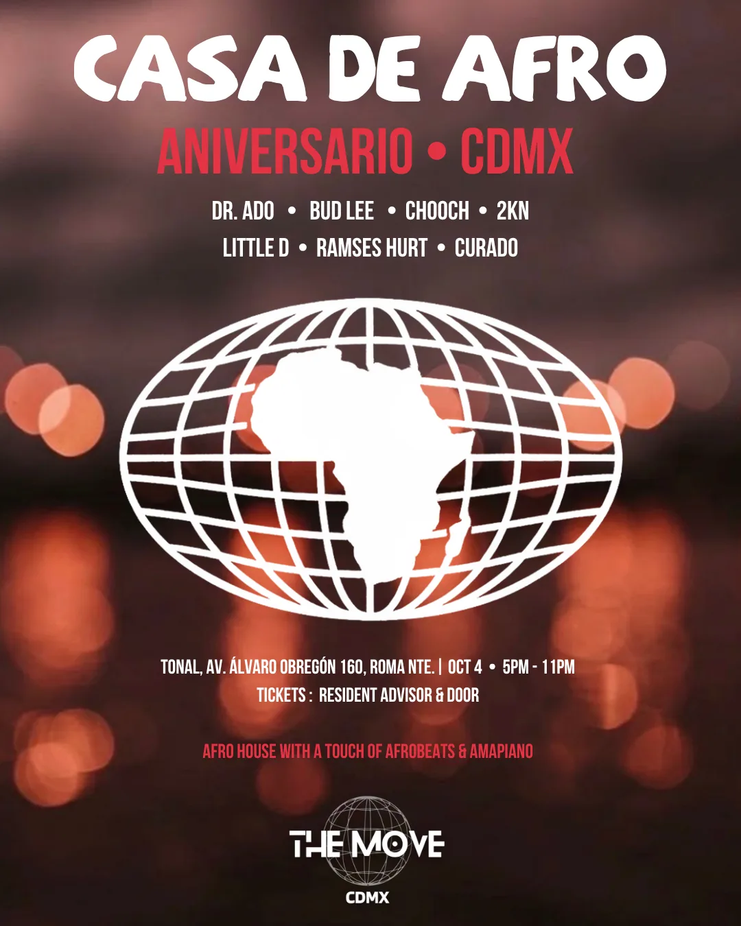 Casa De Afro: Aniversario