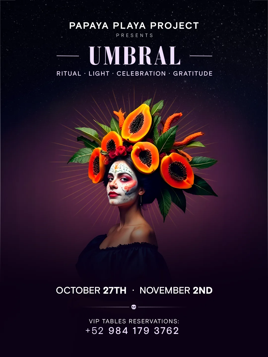 Papaya Playa: Umbral