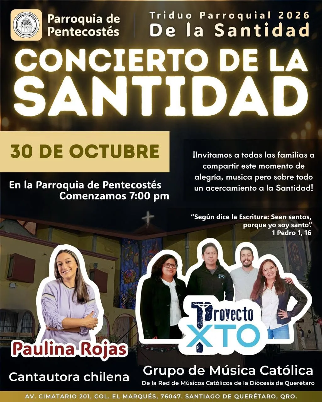 Concierto de la Santidad