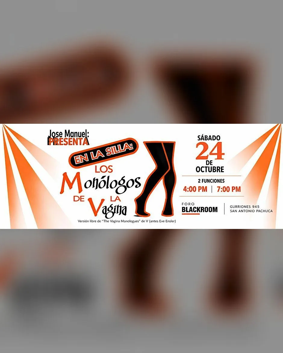 En la silla: Los Monólogos de la Vagina