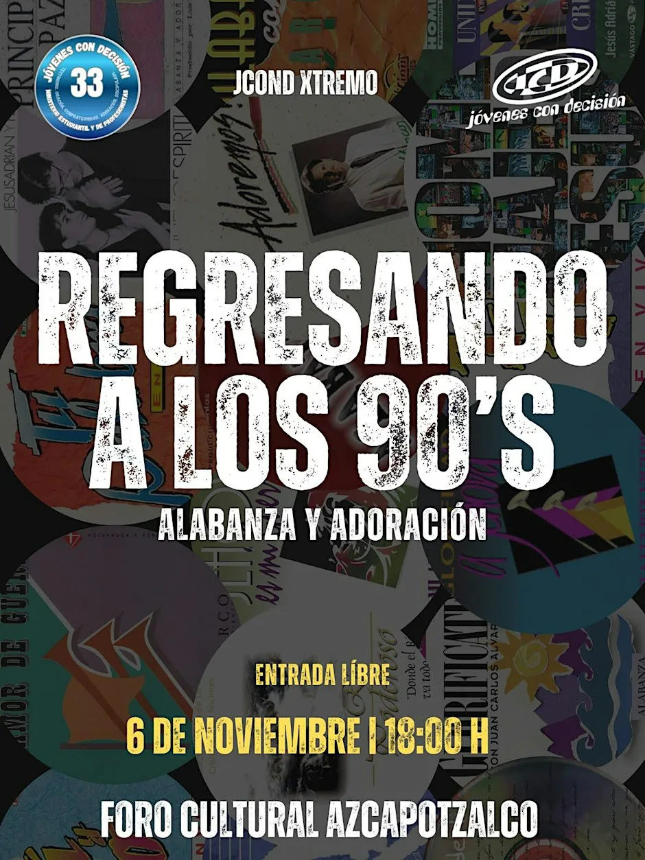 REGRESANDO A LOS 90'S
