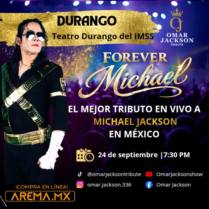 Forever Michael en Durango
