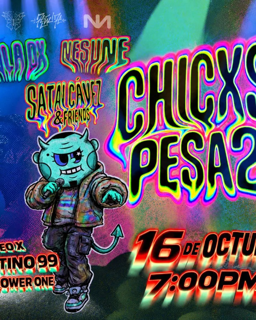Trapikeo 5: Chicxs Pesa2