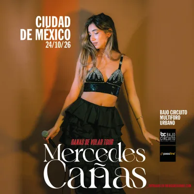 Mercedes Cañas: Ganas de Volar