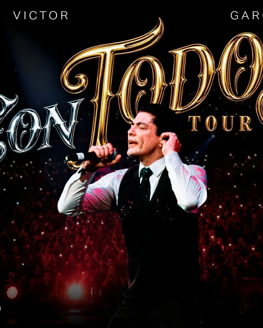 Víctor García Con Todos Tour
