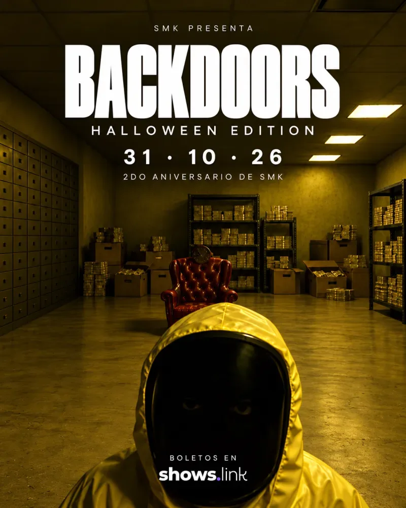 Backdoors: Halloween Fest