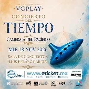 vgplay @ Concert Hall Mtro. Luis Peláez García