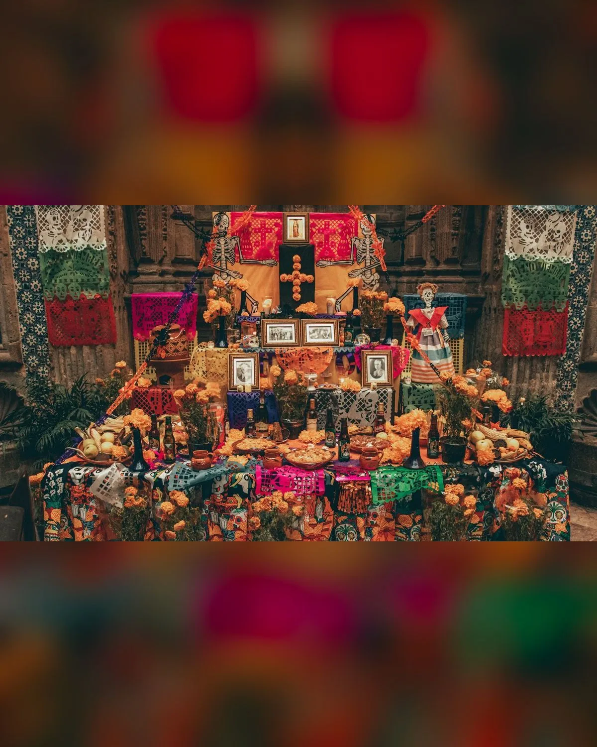 Dia De Los Muertos - Ofrenda Decorating Contest