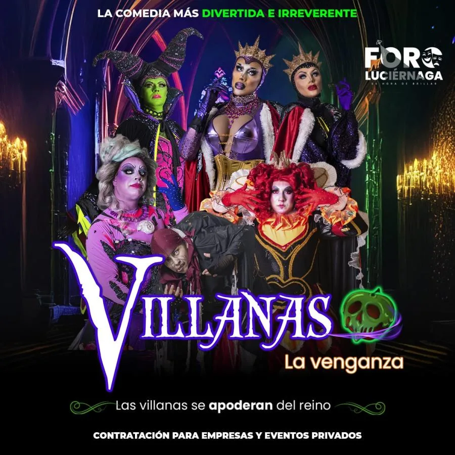 Villanas: la venganza