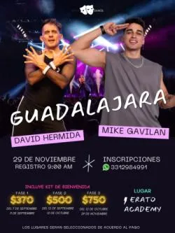 Mike Gavilan en Guadalajara
