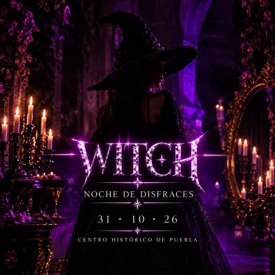 WITCH HALLOWHEEN 🎃